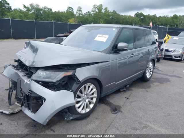 Photo 1 VIN: SALGS2RU2LA586881 - LAND ROVER RANGE ROVER 