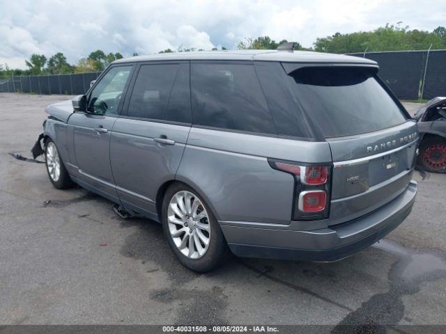 Photo 2 VIN: SALGS2RU2LA586881 - LAND ROVER RANGE ROVER 