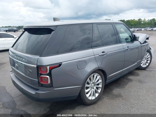 Photo 3 VIN: SALGS2RU2LA586881 - LAND ROVER RANGE ROVER 