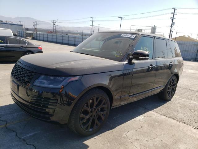 Photo 1 VIN: SALGS2RU2MA419065 - LAND ROVER RANGE ROVE 