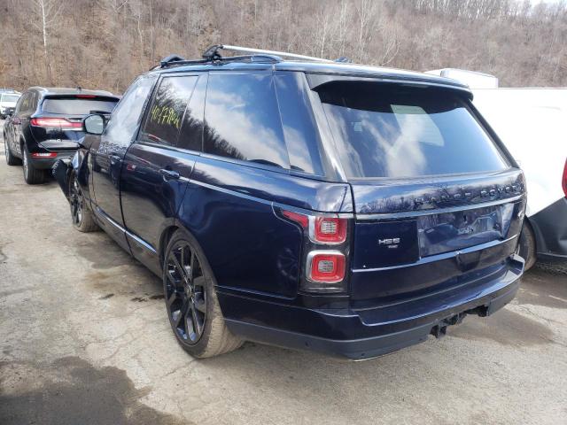 Photo 2 VIN: SALGS2RU2MA428722 - LAND ROVER RANGE ROVER 