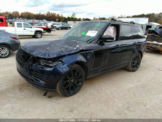 Photo 1 VIN: SALGS2RU2MA428722 - LAND ROVER RANGE ROVER 