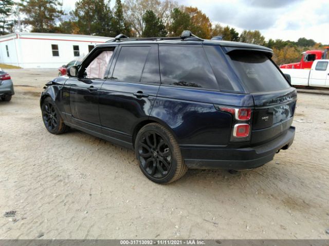 Photo 2 VIN: SALGS2RU2MA428722 - LAND ROVER RANGE ROVER 