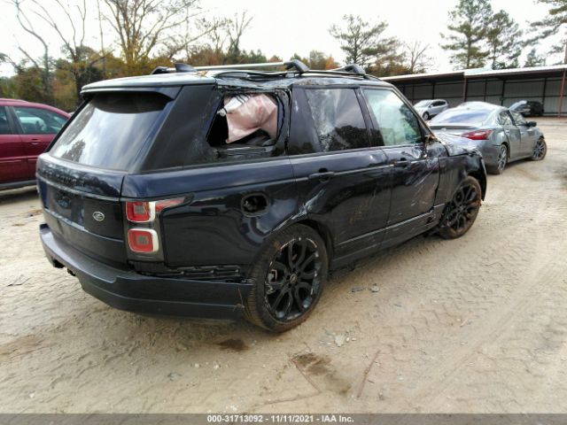 Photo 3 VIN: SALGS2RU2MA428722 - LAND ROVER RANGE ROVER 