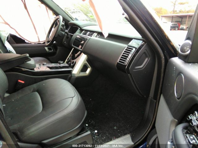 Photo 4 VIN: SALGS2RU2MA428722 - LAND ROVER RANGE ROVER 