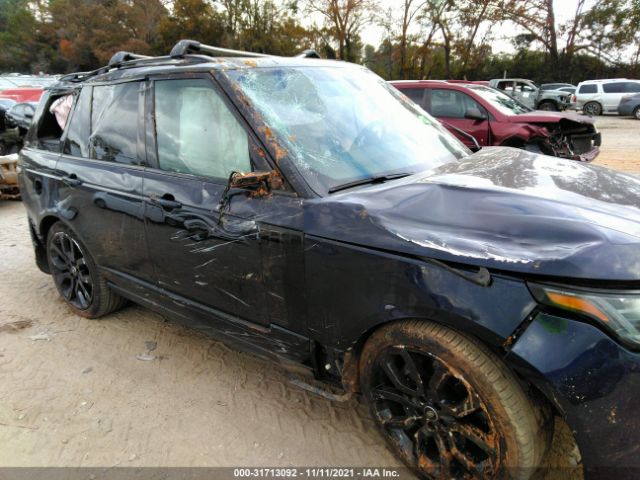 Photo 5 VIN: SALGS2RU2MA428722 - LAND ROVER RANGE ROVER 