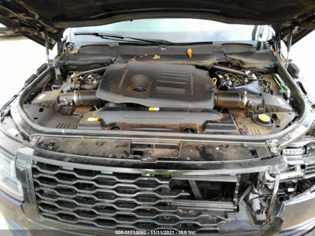 Photo 9 VIN: SALGS2RU2MA428722 - LAND ROVER RANGE ROVER 