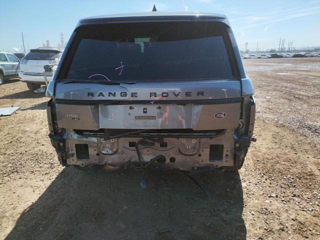 Photo 5 VIN: SALGS2RU3LA580006 - LAND ROVER RANGE ROVE 