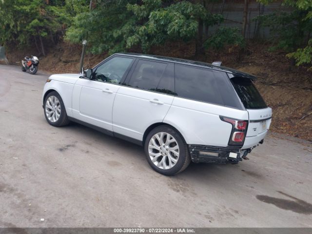 Photo 2 VIN: SALGS2RU3LA587392 - LAND ROVER RANGE ROVER 