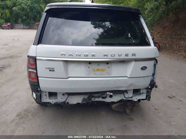 Photo 5 VIN: SALGS2RU3LA587392 - LAND-ROVER RANGE ROVER 