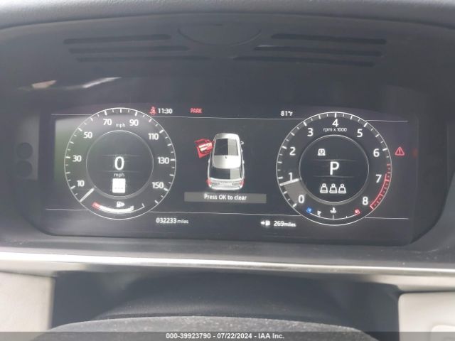 Photo 6 VIN: SALGS2RU3LA587392 - LAND-ROVER RANGE ROVER 
