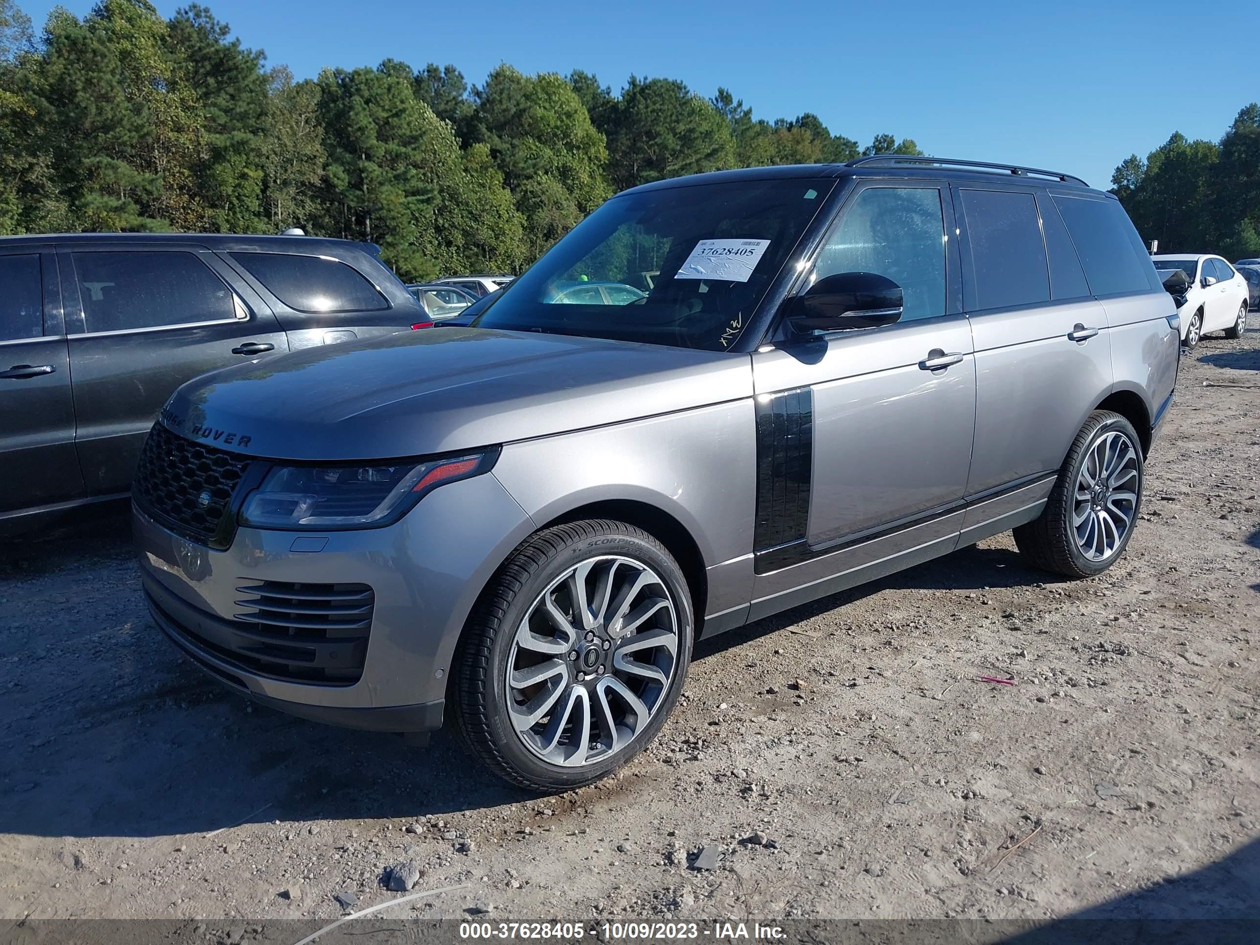 Photo 1 VIN: SALGS2RU3MA433427 - LAND ROVER RANGE ROVER 