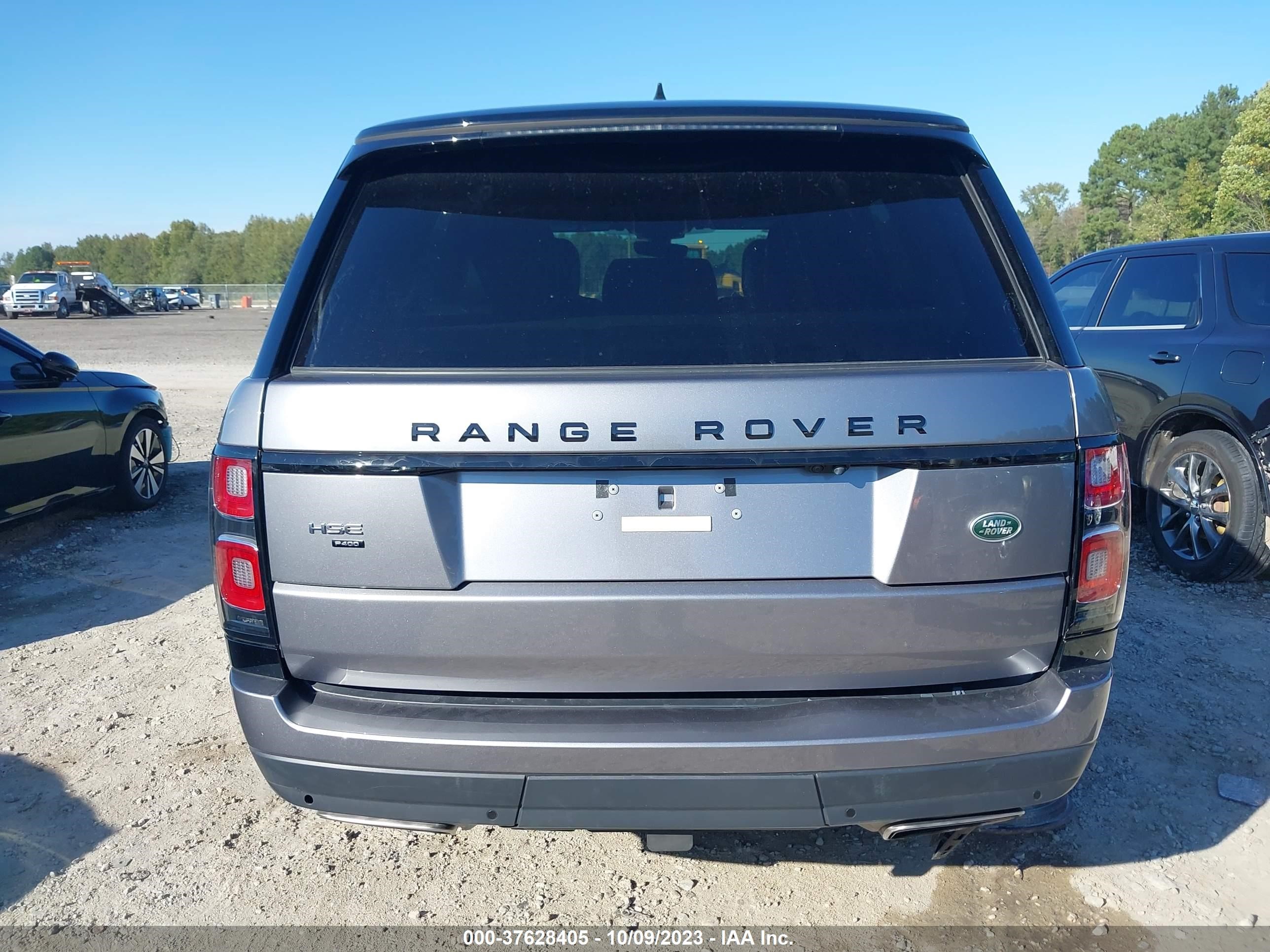 Photo 15 VIN: SALGS2RU3MA433427 - LAND ROVER RANGE ROVER 