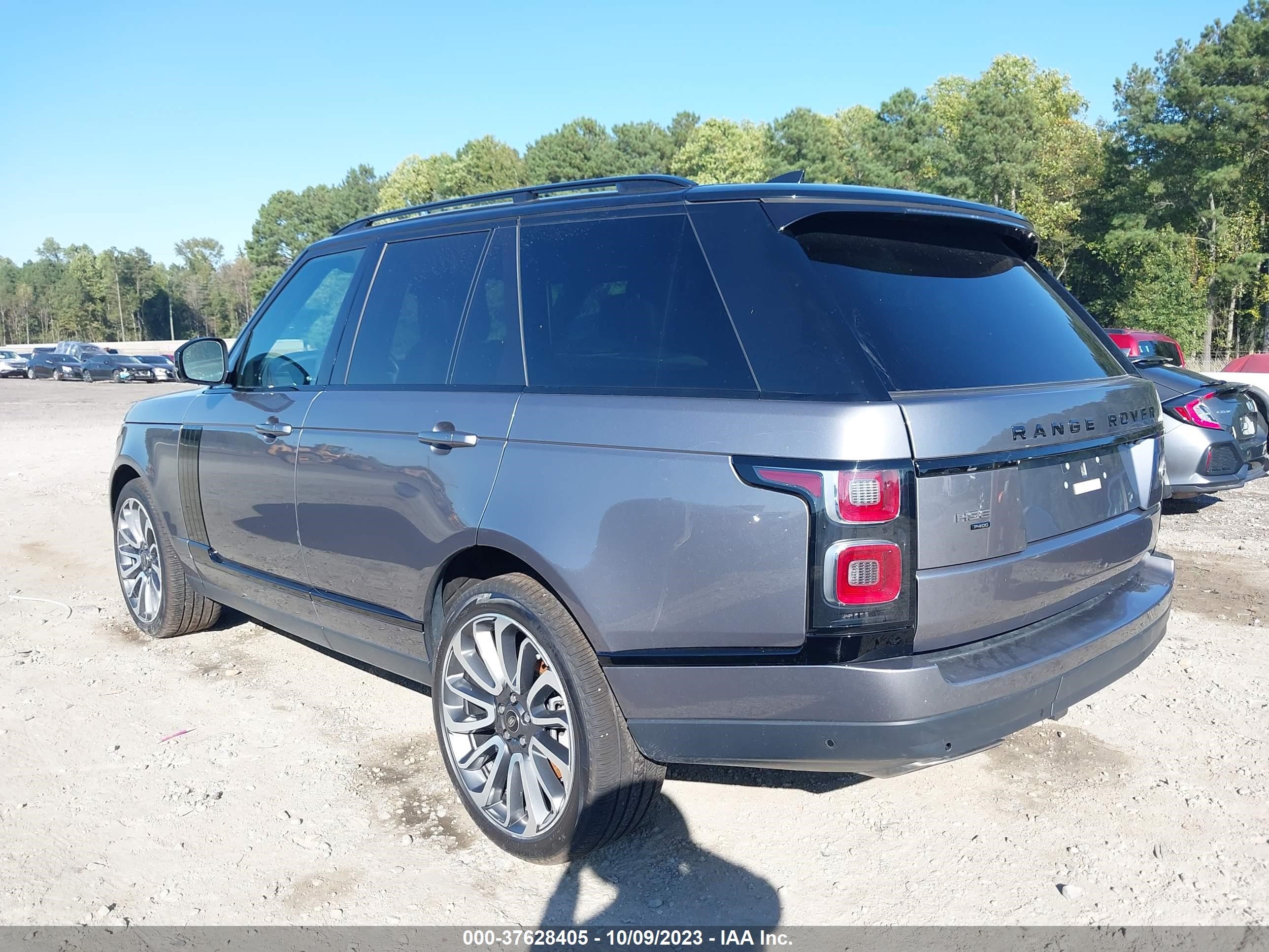 Photo 2 VIN: SALGS2RU3MA433427 - LAND ROVER RANGE ROVER 