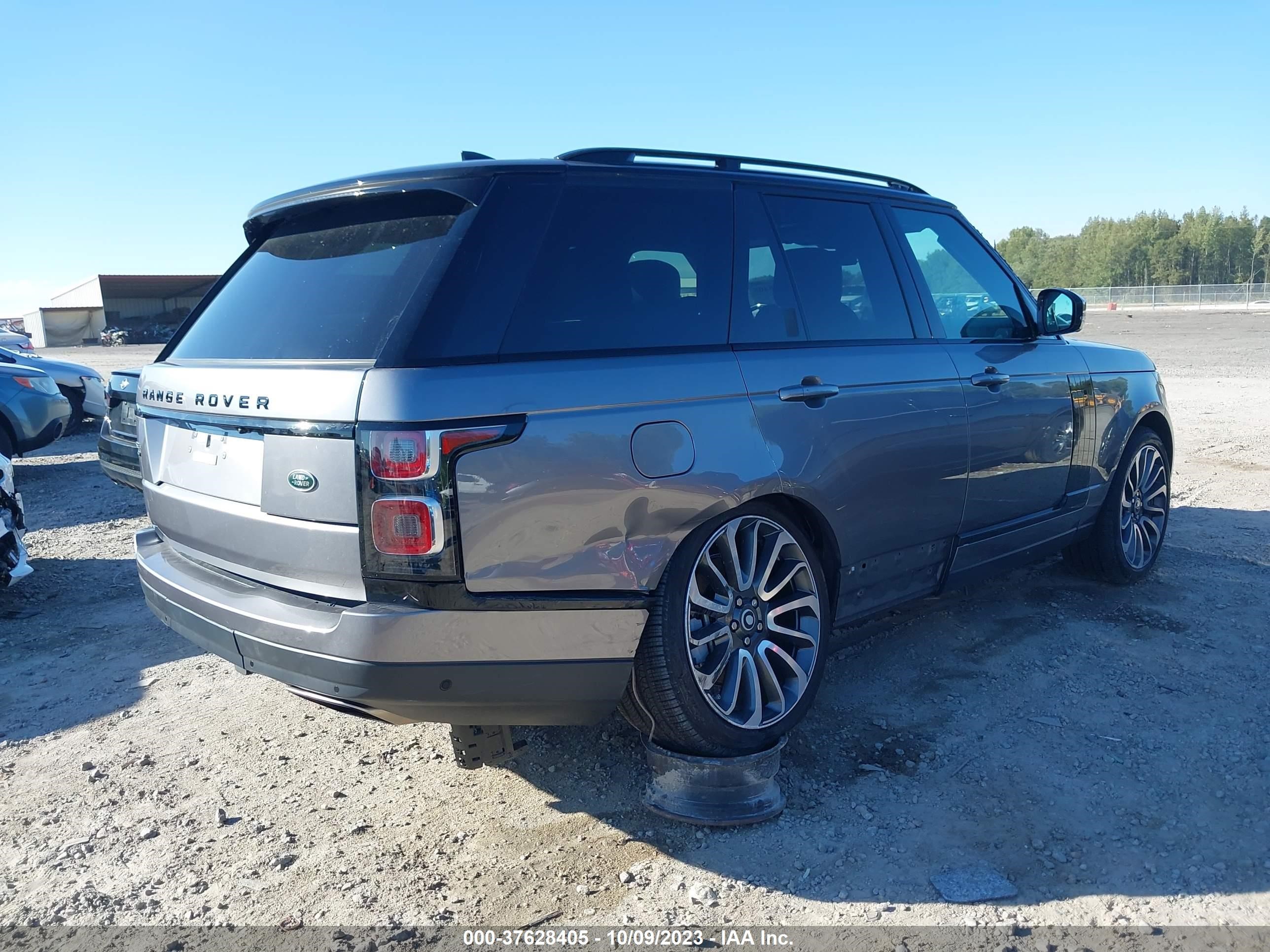 Photo 3 VIN: SALGS2RU3MA433427 - LAND ROVER RANGE ROVER 