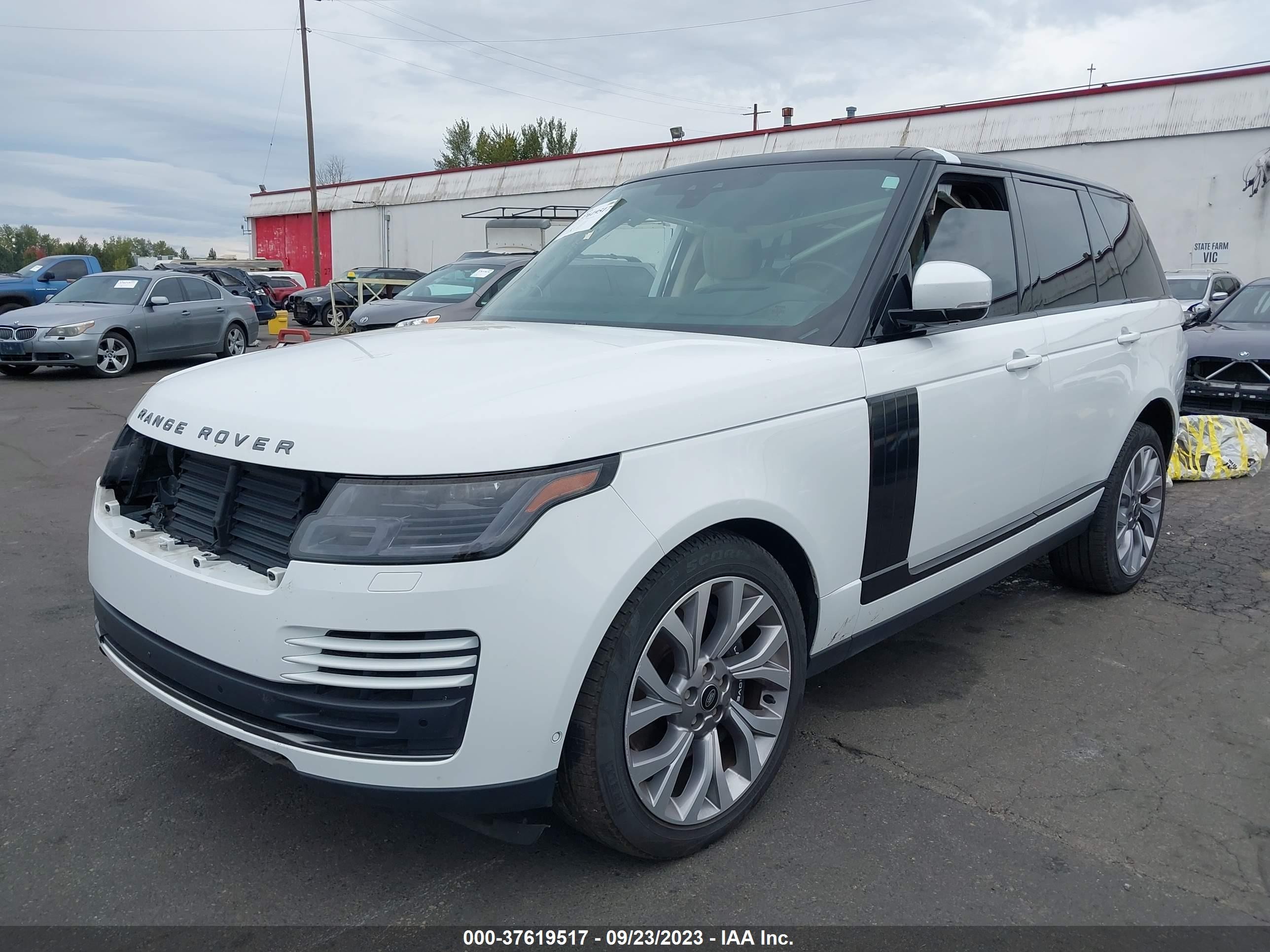 Photo 1 VIN: SALGS2RU3MA448137 - LAND ROVER RANGE ROVER 