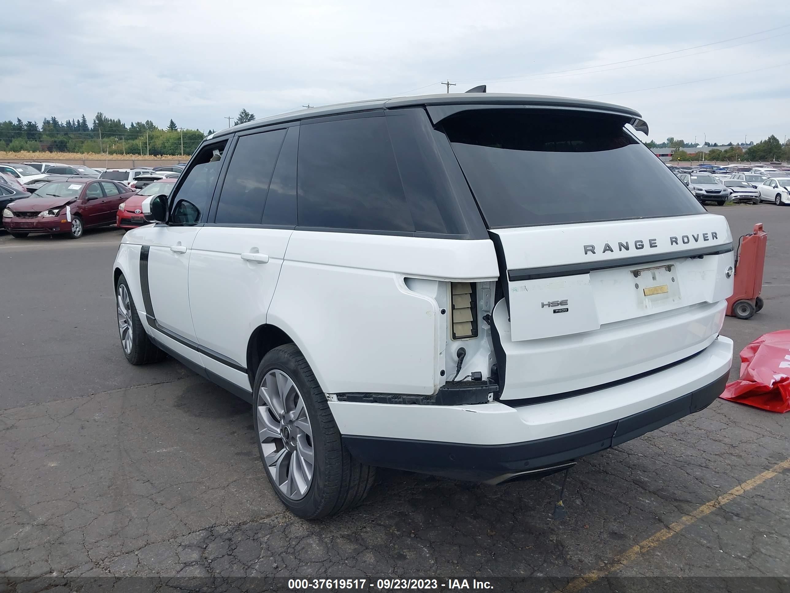 Photo 2 VIN: SALGS2RU3MA448137 - LAND ROVER RANGE ROVER 