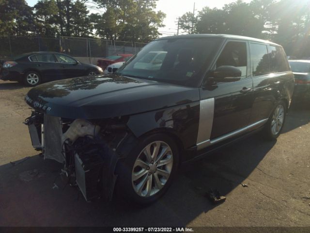 Photo 1 VIN: SALGS2RU3MA449238 - LAND-ROVER RANGE ROVER 