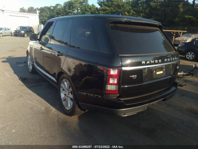 Photo 2 VIN: SALGS2RU3MA449238 - LAND-ROVER RANGE ROVER 