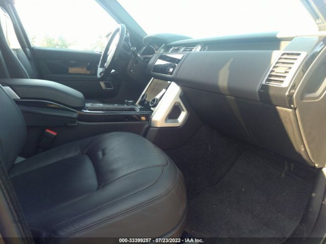 Photo 4 VIN: SALGS2RU3MA449238 - LAND-ROVER RANGE ROVER 