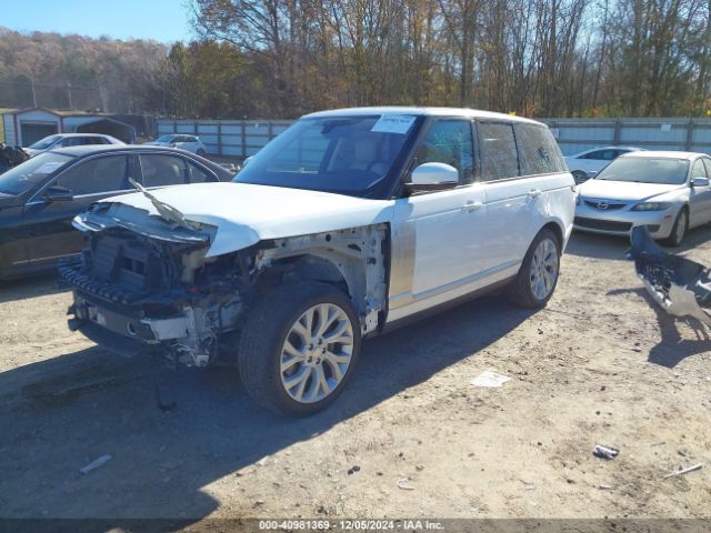 Photo 1 VIN: SALGS2RU4MA435736 - LAND-ROVER RANGE ROVER 