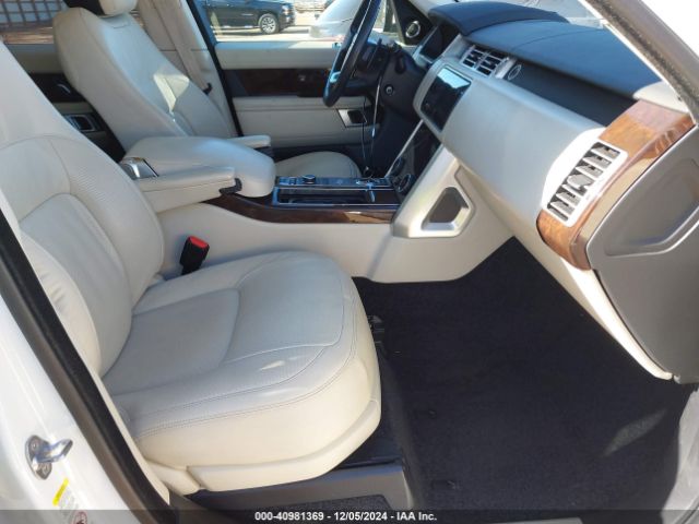 Photo 4 VIN: SALGS2RU4MA435736 - LAND-ROVER RANGE ROVER 