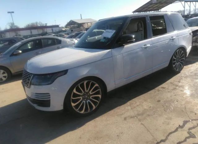 Photo 1 VIN: SALGS2RU5LA597910 - LAND ROVER RANGEROVER 