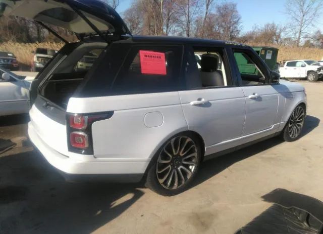 Photo 3 VIN: SALGS2RU5LA597910 - LAND ROVER RANGEROVER 