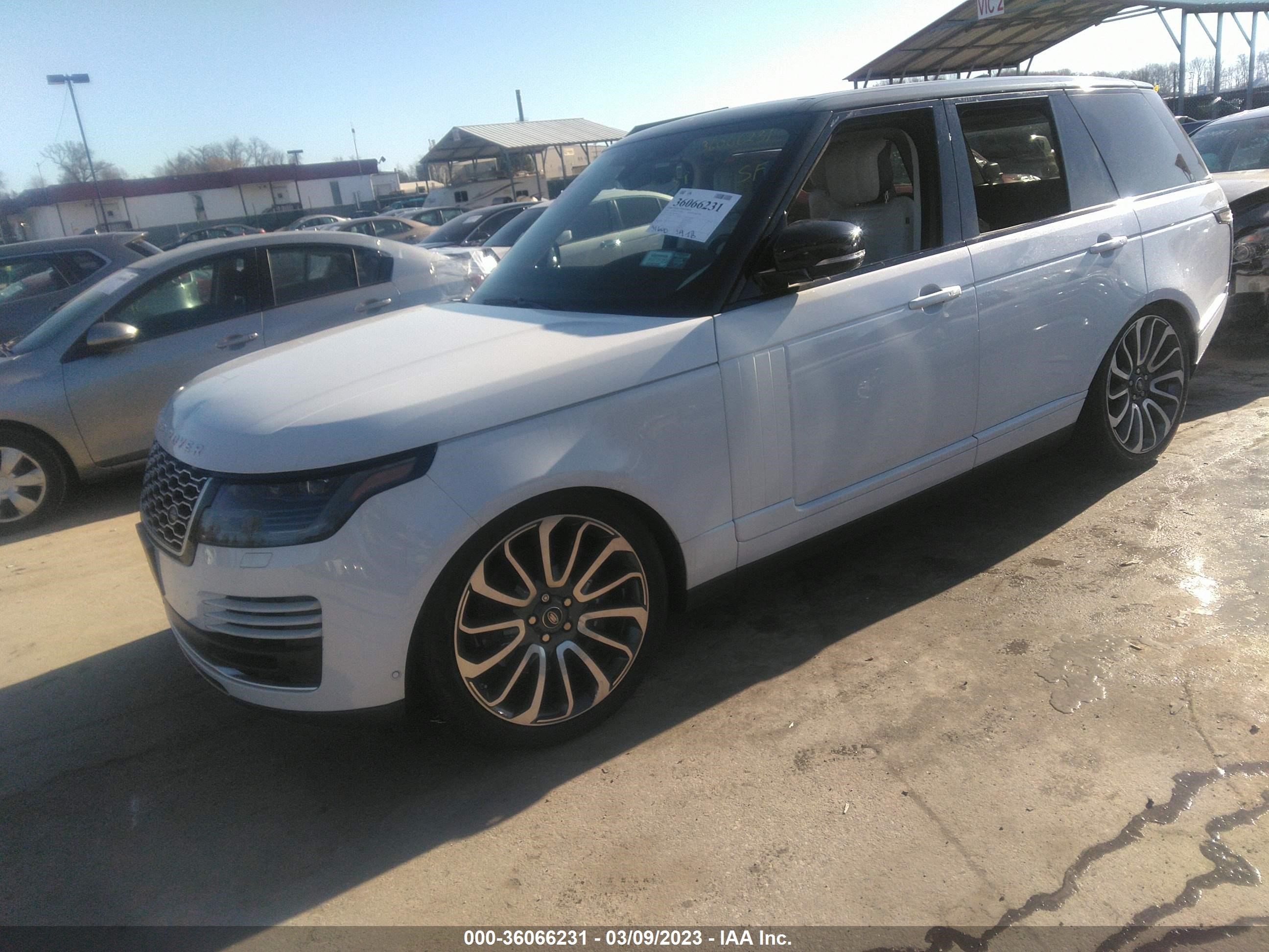 Photo 1 VIN: SALGS2RU5LA597910 - LAND ROVER RANGEROVER 