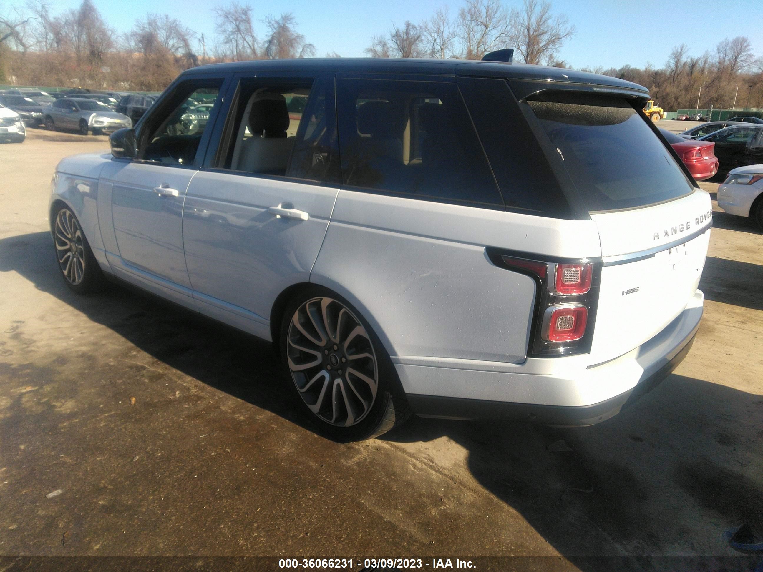 Photo 2 VIN: SALGS2RU5LA597910 - LAND ROVER RANGEROVER 