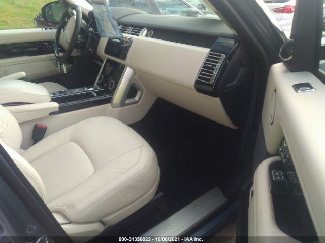 Photo 4 VIN: SALGS2RU5MA420243 - LAND ROVER RANGE ROVER 