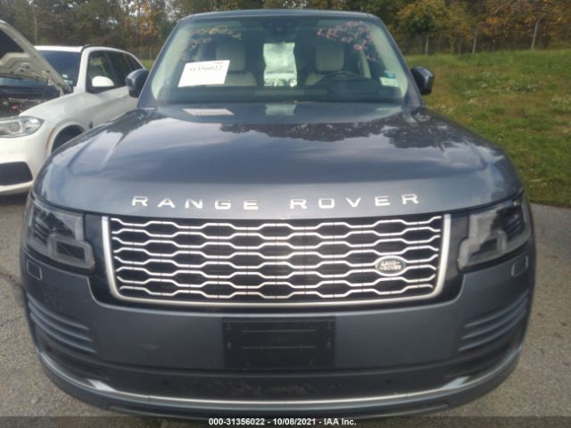 Photo 5 VIN: SALGS2RU5MA420243 - LAND ROVER RANGE ROVER 