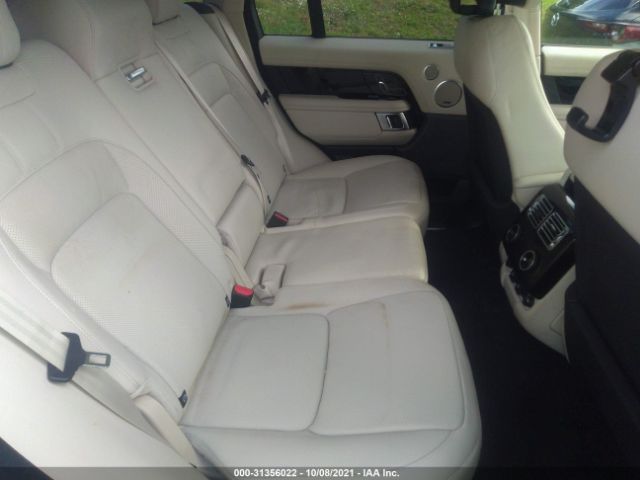 Photo 7 VIN: SALGS2RU5MA420243 - LAND ROVER RANGE ROVER 