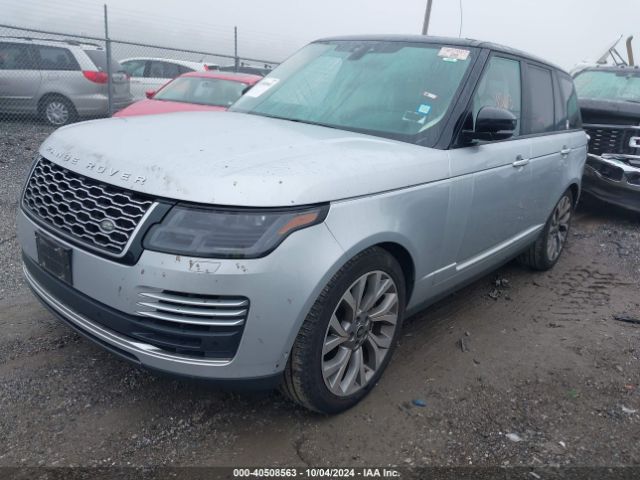 Photo 1 VIN: SALGS2RU6LA413364 - LAND ROVER RANGE ROVER 