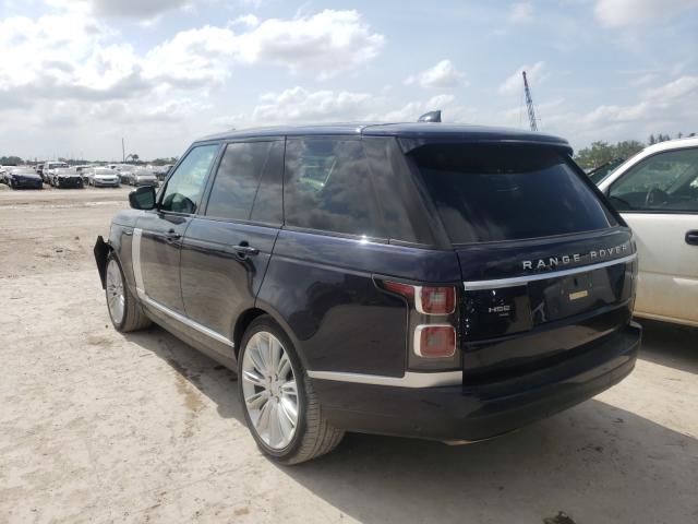 Photo 2 VIN: SALGS2RU6LA573941 - LAND ROVER RANGE ROVE 