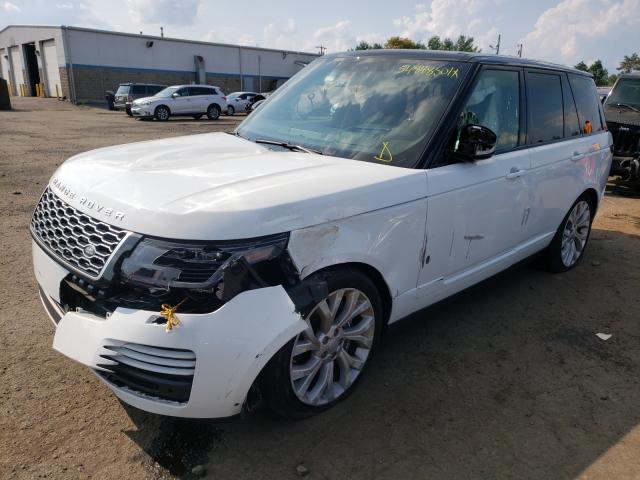 Photo 1 VIN: SALGS2RU6LA575656 - LAND ROVER RANGE ROVE 