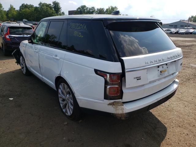 Photo 2 VIN: SALGS2RU6LA575656 - LAND ROVER RANGE ROVE 