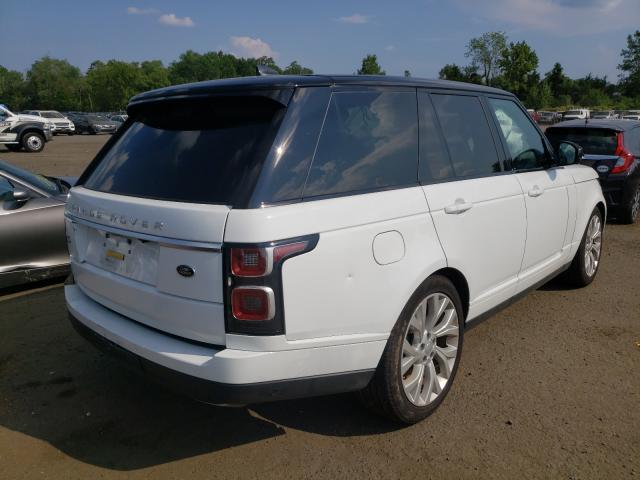 Photo 3 VIN: SALGS2RU6LA575656 - LAND ROVER RANGE ROVE 