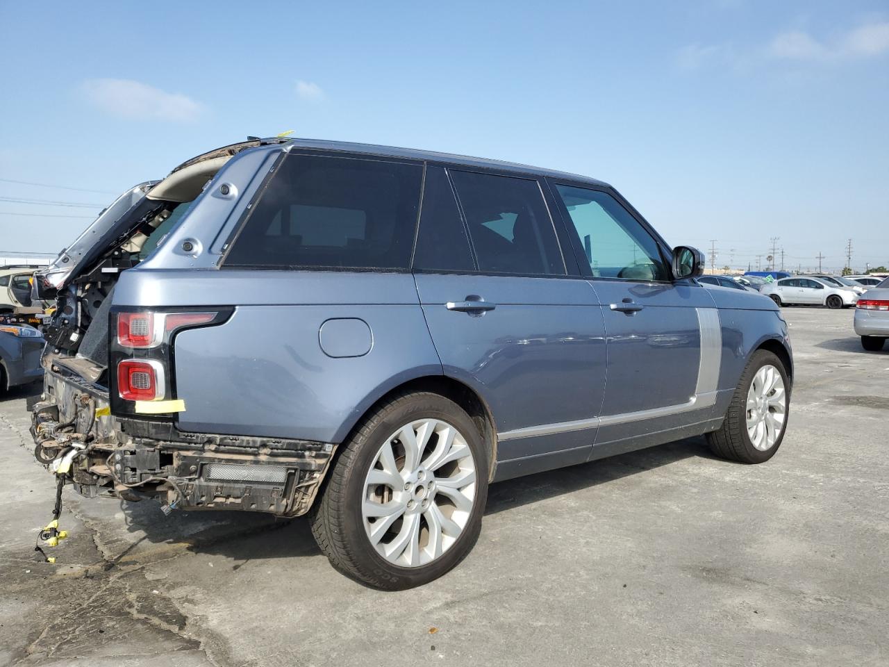 Photo 2 VIN: SALGS2RU6MA430411 - LAND ROVER RANGE ROVER 