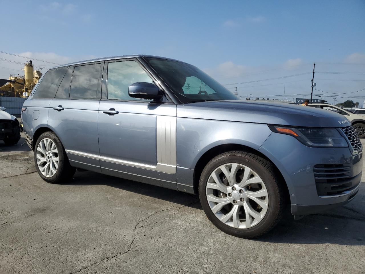 Photo 3 VIN: SALGS2RU6MA430411 - LAND ROVER RANGE ROVER 