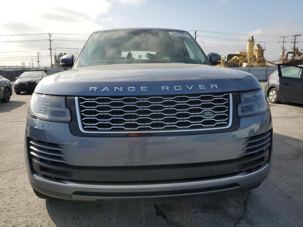 Photo 4 VIN: SALGS2RU6MA430411 - LAND ROVER RANGE ROVER 