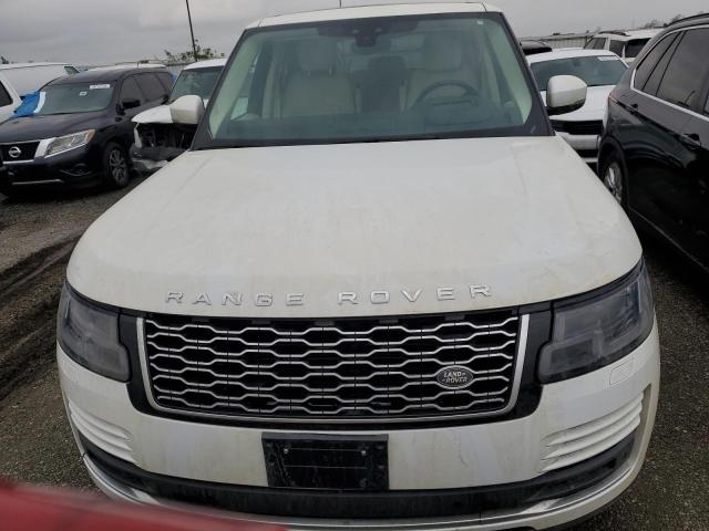 Photo 4 VIN: SALGS2RU6MA435527 - LAND ROVER RANGE ROVER 