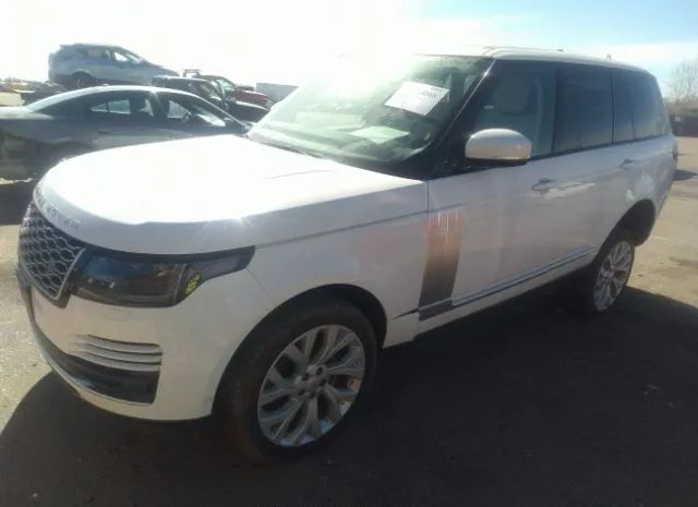 Photo 1 VIN: SALGS2RU6MA435527 - LAND ROVER RANGE ROVER 