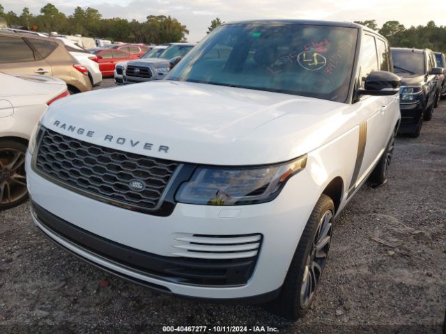 Photo 1 VIN: SALGS2RU6MA448665 - LAND ROVER RANGE ROVER 