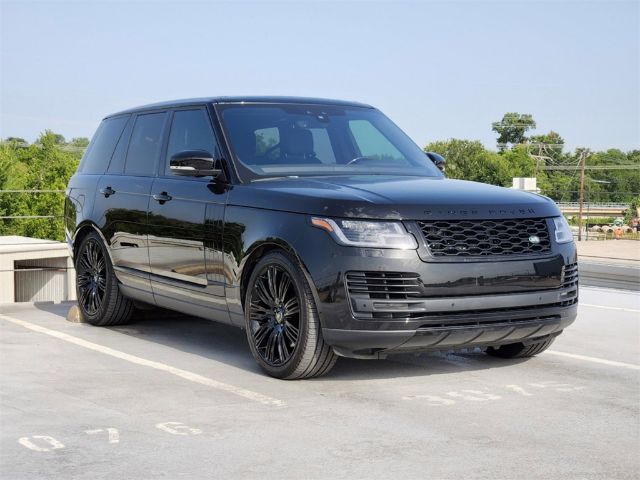 Photo 9 VIN: SALGS2RU6NA459957 - LAND ROVER RANGE ROVER 