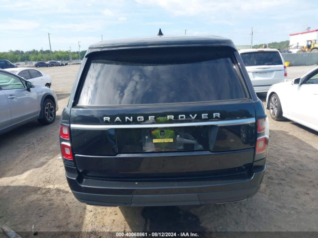 Photo 5 VIN: SALGS2RU7LA571714 - LAND ROVER RANGE ROVER 