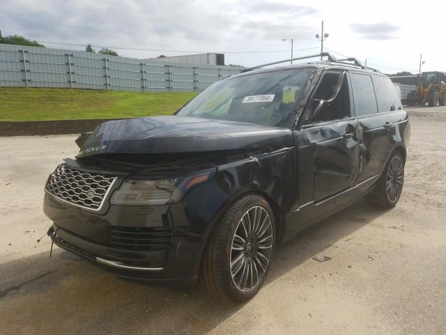 Photo 1 VIN: SALGS2RU7LA580557 - LAND ROVER RANGE ROVE 