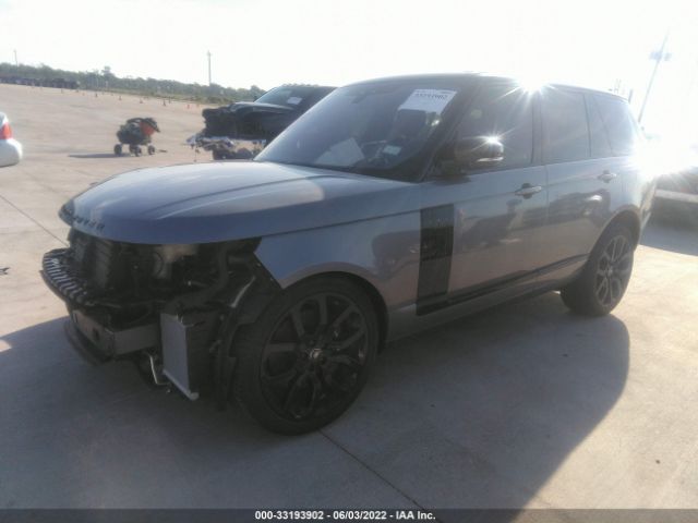 Photo 1 VIN: SALGS2RU7NA459868 - LAND ROVER RANGE ROVER 