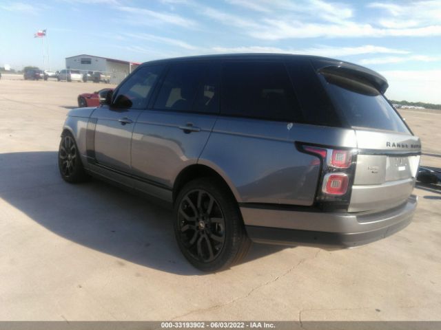 Photo 2 VIN: SALGS2RU7NA459868 - LAND ROVER RANGE ROVER 