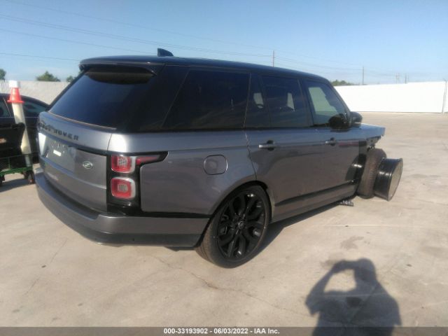 Photo 3 VIN: SALGS2RU7NA459868 - LAND ROVER RANGE ROVER 